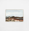 Meadow Vista Dark | Framed Canvas Print