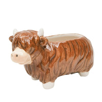 Highland Planter Brown