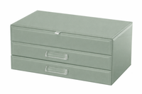 Gabriella Medium Glass Jewellery Box