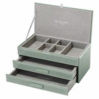 Gabriella Medium Glass Jewellery Box