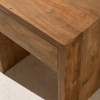 Mehdi Bedside Table with Drawer