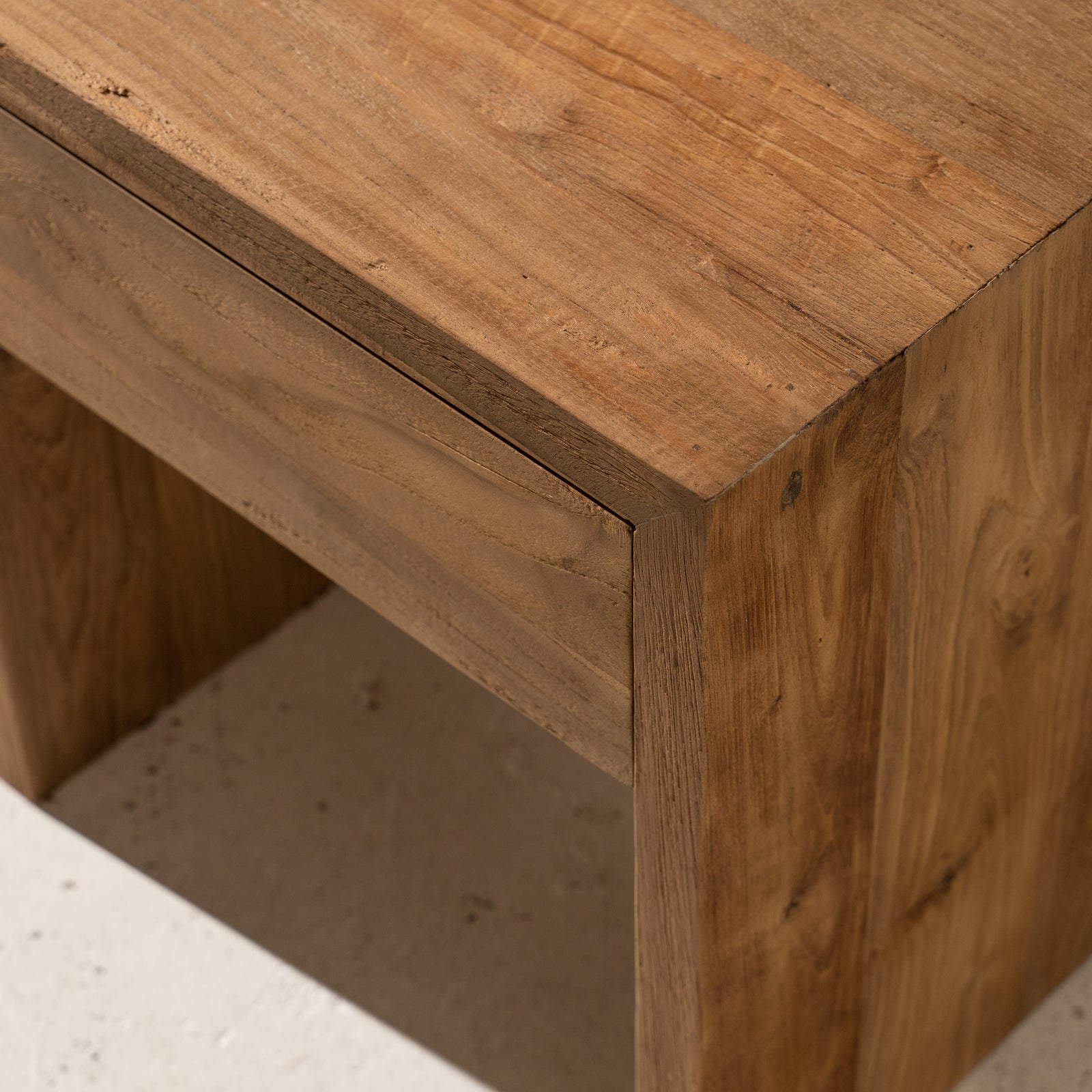 Mehdi Bedside Table with Drawer