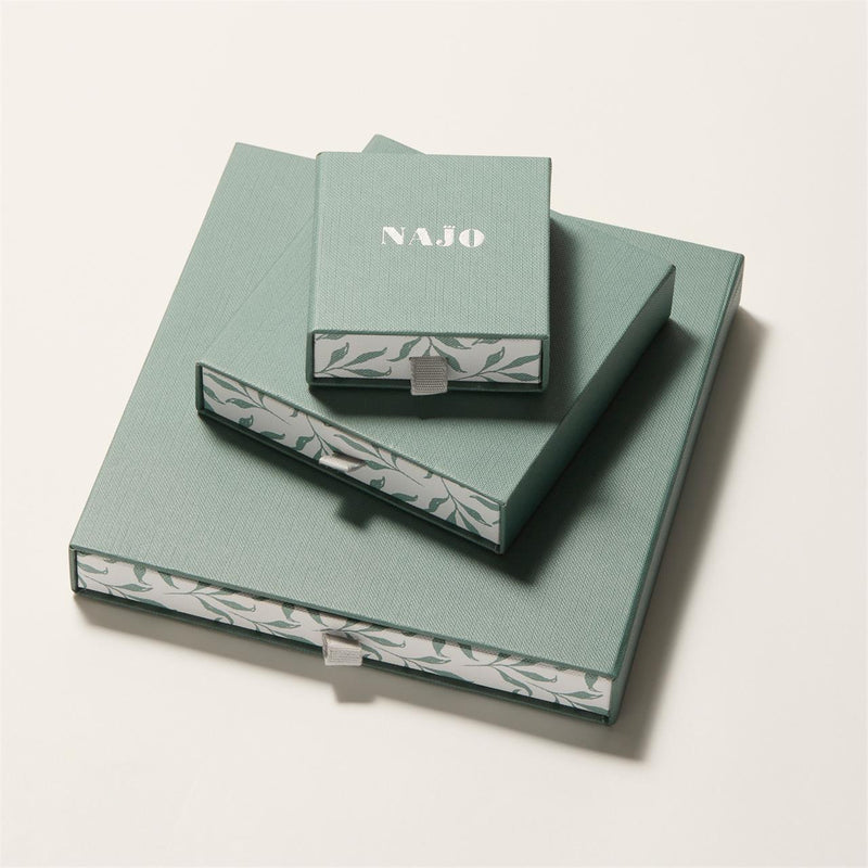 Vivante Drops Grande Earrings | Sterling Silver
