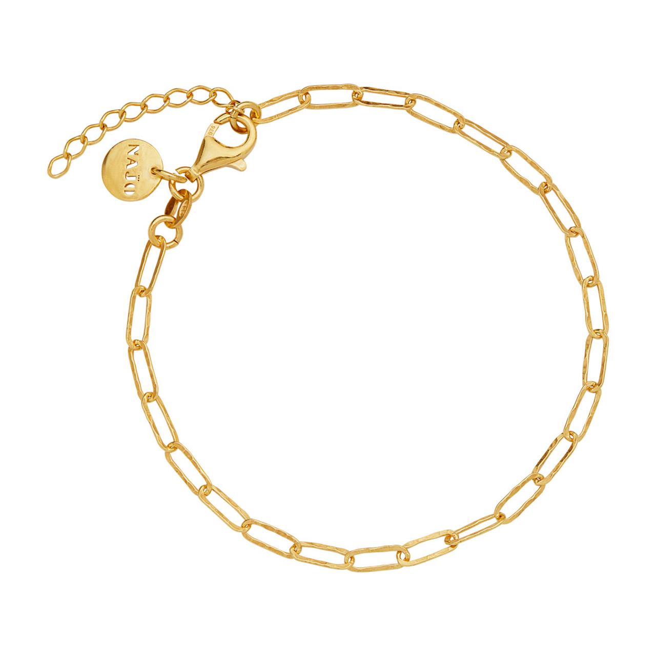 Riviere Bracelet | Yellow Gold