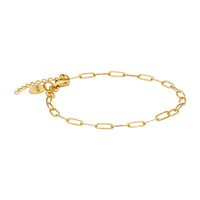 Riviere Bracelet | Yellow Gold