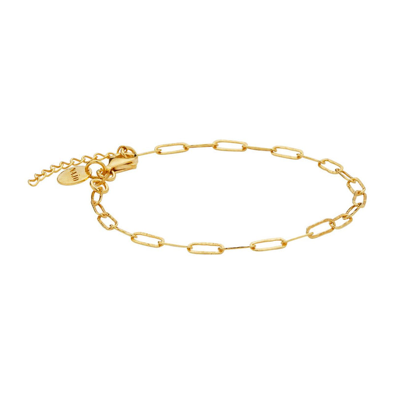 Riviere Bracelet | Yellow Gold
