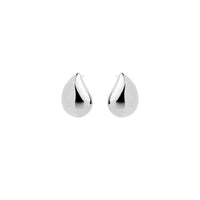 Sunshower Small Silver Stud Earring