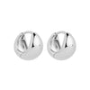La Muse Huggie Earring | Sterling Silver