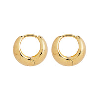 La Muse Huggie Earring | Yellow Gold
