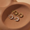 La Muse Stud Earrings | Sterling Silver