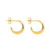 La Muse Stud Earrings | Yellow Gold