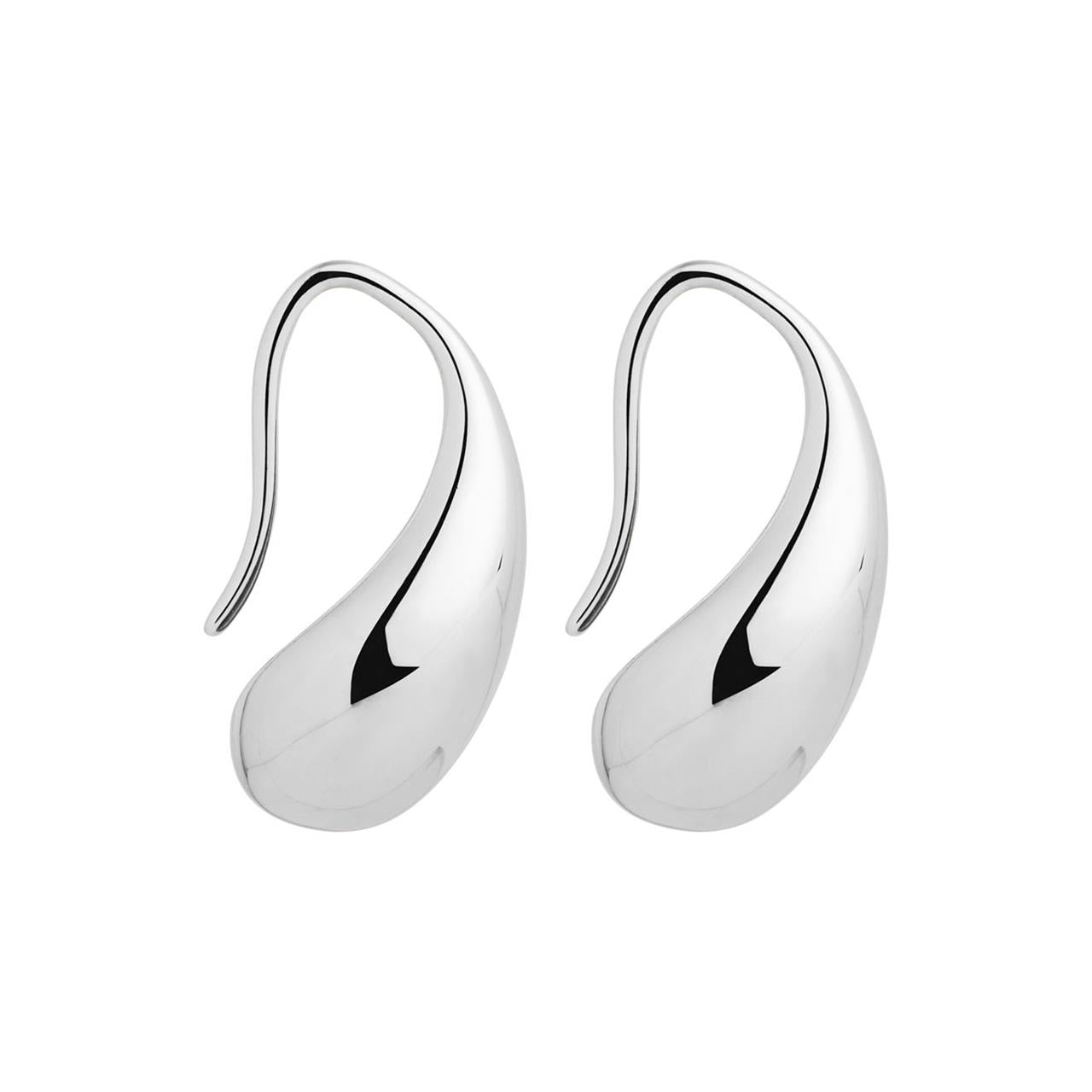 Eau Earrings | Sterling Silver