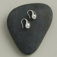 Eau Earrings | Sterling Silver