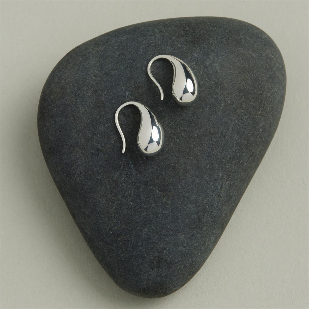 Eau Earrings | Sterling Silver