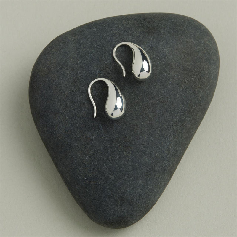 Eau Earrings | Sterling Silver