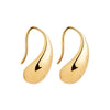 Eau Earrings | Yellow Gold