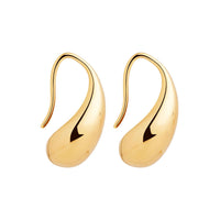 Eau Earrings | Yellow Gold