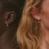Eau Earrings | Yellow Gold