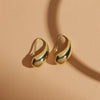 Eau Earrings | Yellow Gold