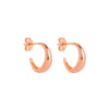 La Muse Stud Earrings | Rose Gold