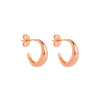 La Muse Stud Earrings | Rose Gold