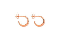 La Muse Stud Earrings | Rose Gold