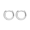 Carrousel Huggie Earrings | Sterling Silver