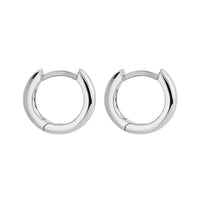 Carrousel Huggie Earrings | Sterling Silver