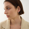 Carrousel Huggie Earrings | Sterling Silver
