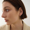 Carrousel Huggie Earrings | Yellow Gold