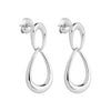 Vivante Drops Grande Earrings | Sterling Silver