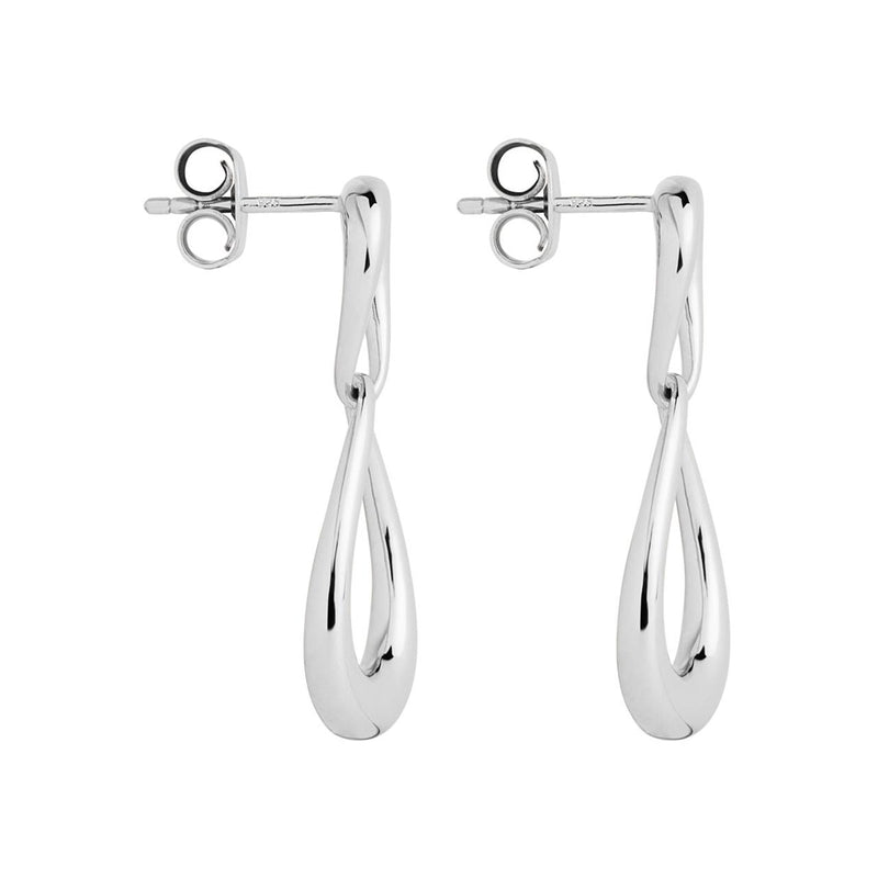 Vivante Drops Grande Earrings | Sterling Silver