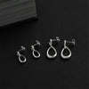 Vivante Drops Grande Earrings | Sterling Silver
