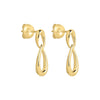 Vivante Petite Earrings | Yellow Gold