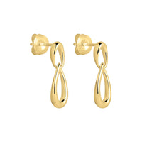Vivante Petite Earrings | Yellow Gold