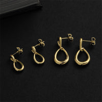 Vivante Petite Earrings | Yellow Gold