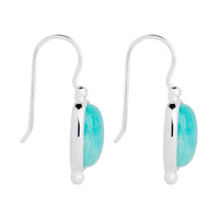 Fleur Amazonite Earrings | Sterling Silver