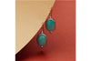 Fleur Amazonite Earrings | Sterling Silver