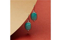 Fleur Amazonite Earrings | Sterling Silver