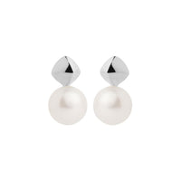 Mirage Silver Pearl Earring