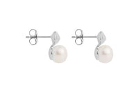Mirage Silver Pearl Earring