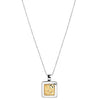 Oasis Two-Tone Pendant Necklace