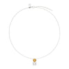 Labyrinthe Two-Tone Necklace