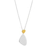 Papillon Two-Tone Necklace