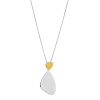 Papillon Two-Tone Necklace