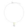 Papillon Two-Tone Necklace
