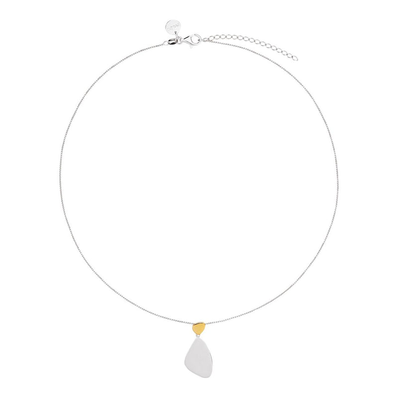 Papillon Two-Tone Necklace