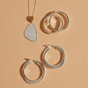 Papillon Two-Tone Necklace