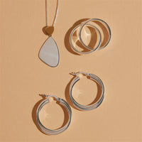 Papillon Two-Tone Necklace