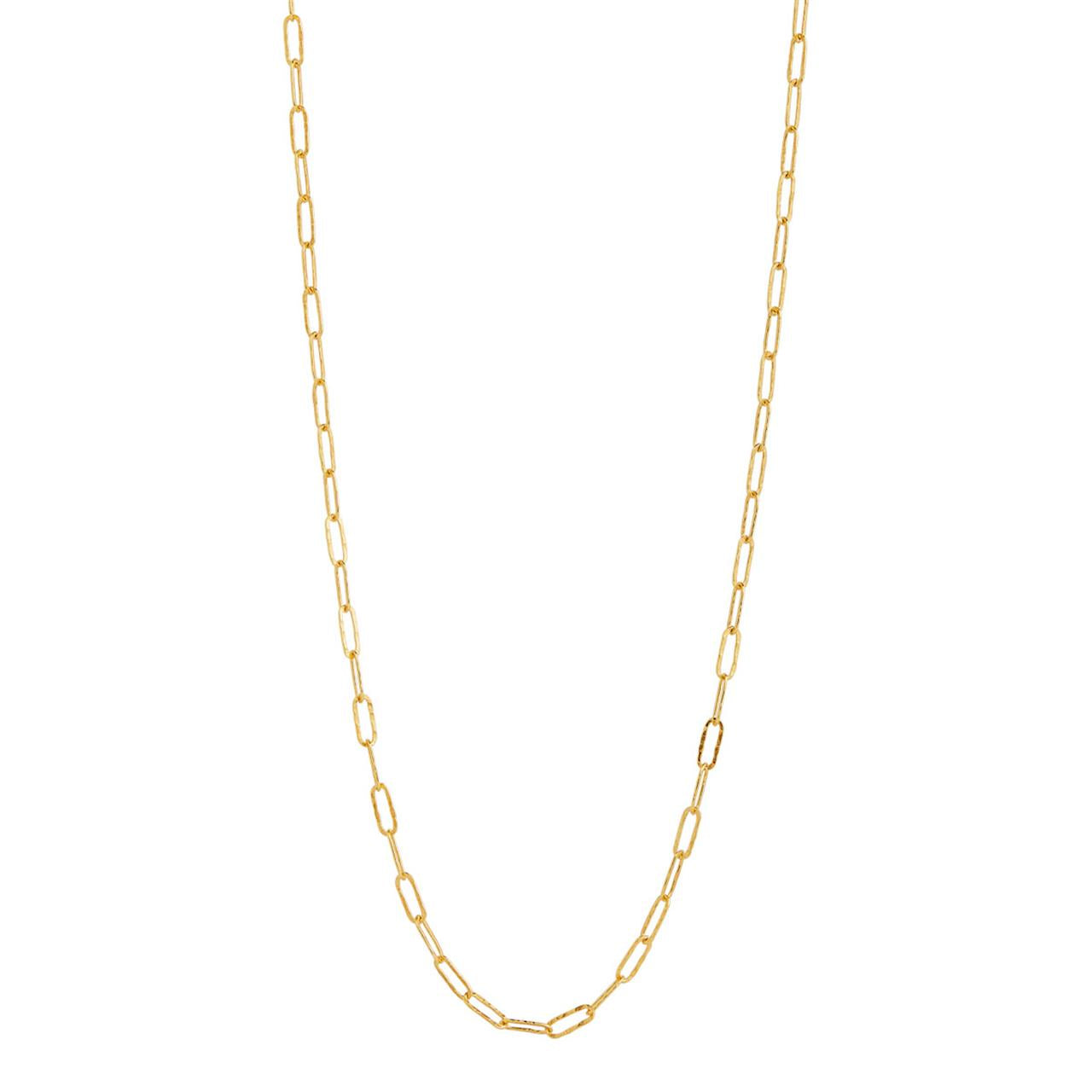 Riviere Necklace | Yellow Gold